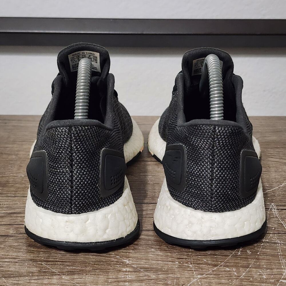 Adidas Pureboost DPR Women's Athletic Running Shoes Sneakers Size 7.5 Black - Picture 4 of 9